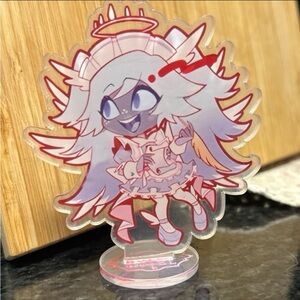 Hazbin Hotel Helluva Boss Emily maid cafe cosplay anime acrylic figure standee